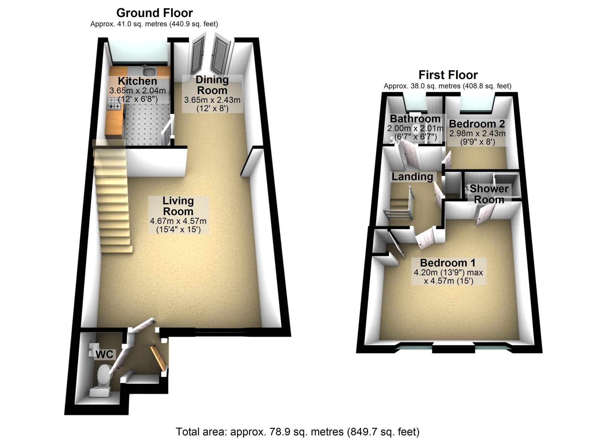 Floor plans