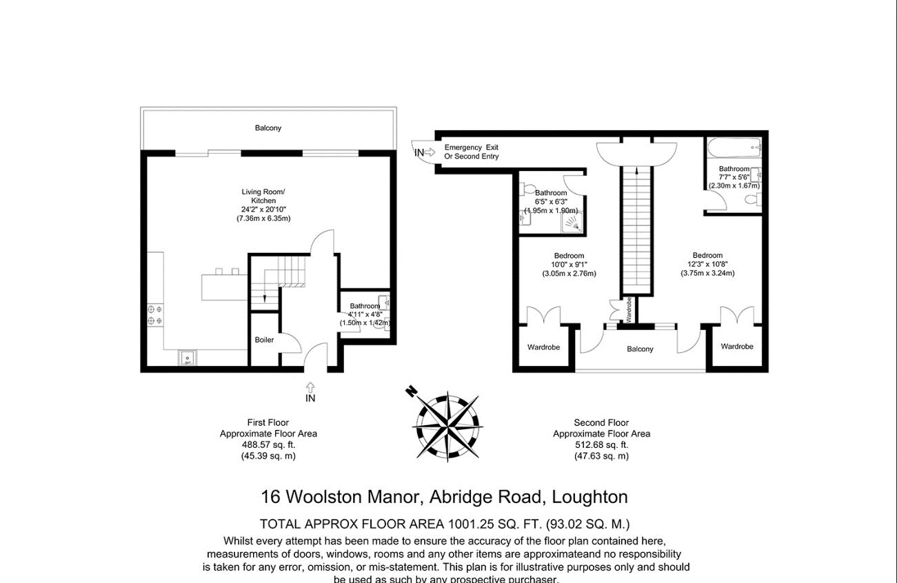 Floor plans