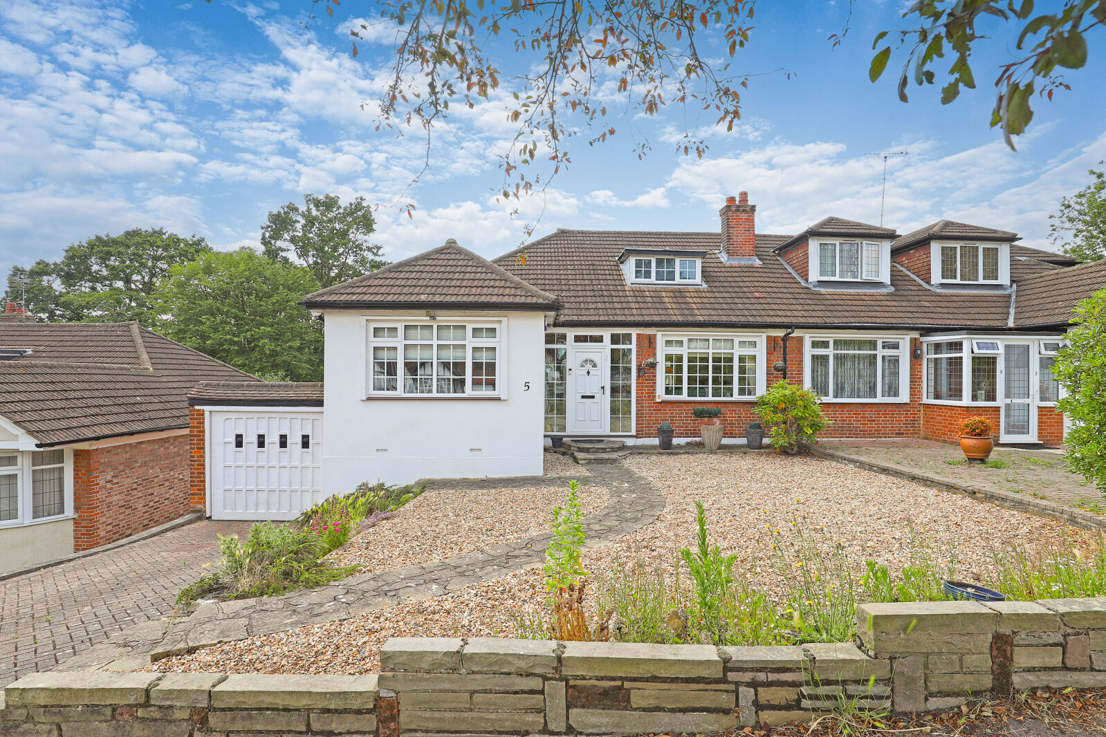 3 bedroom semi detached bungalow for sale Bracken Drive, Chigwell, IG7, main image