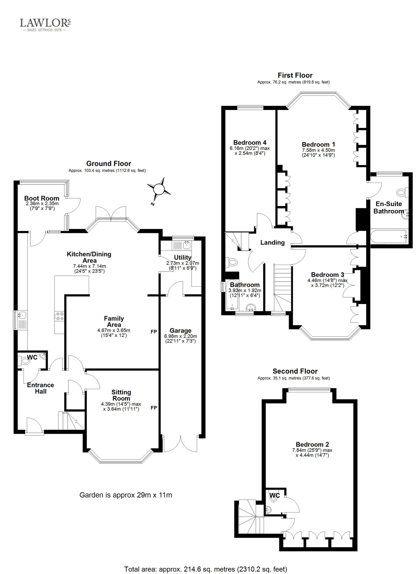 Floor plans