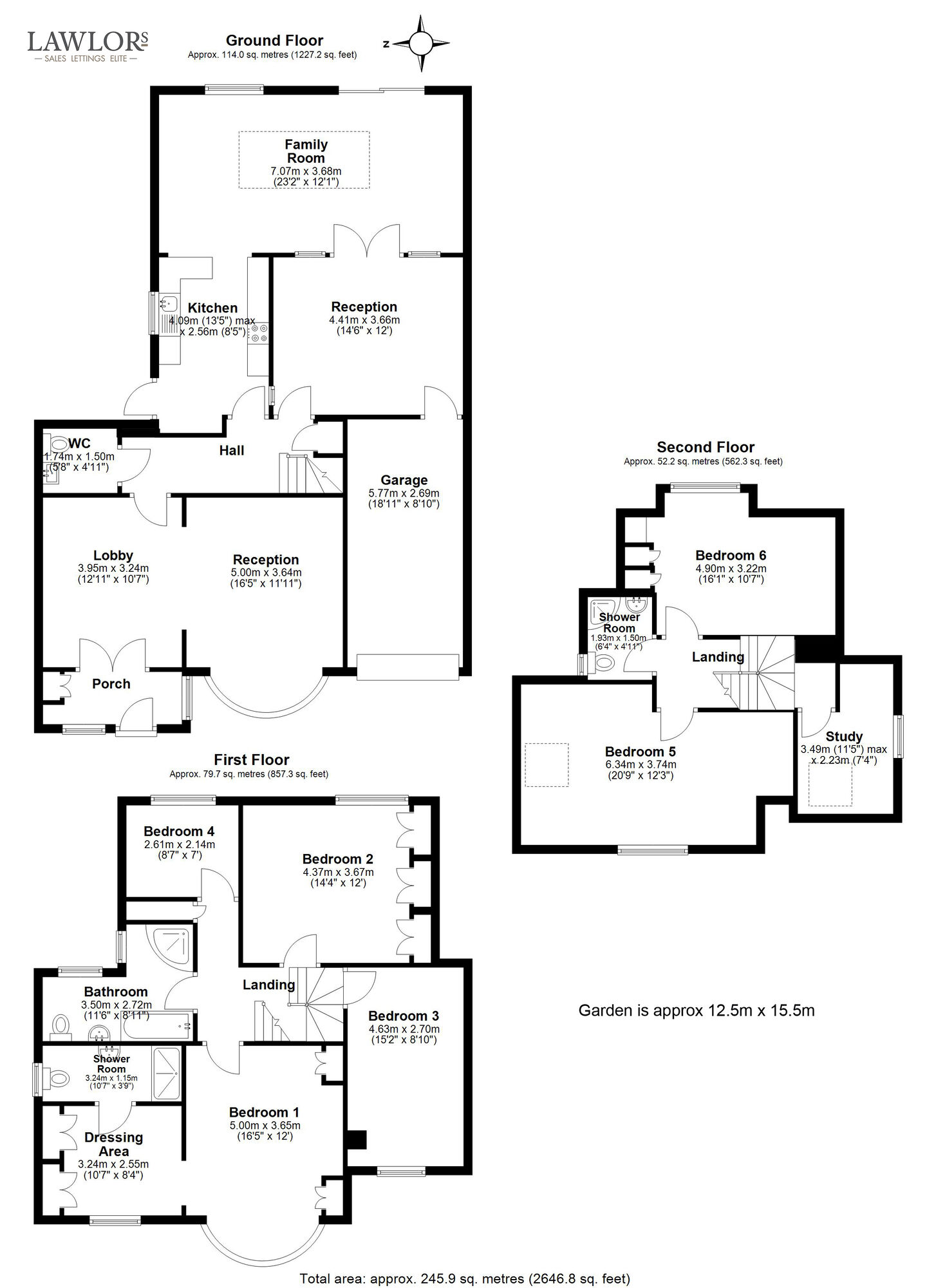 Floor plans