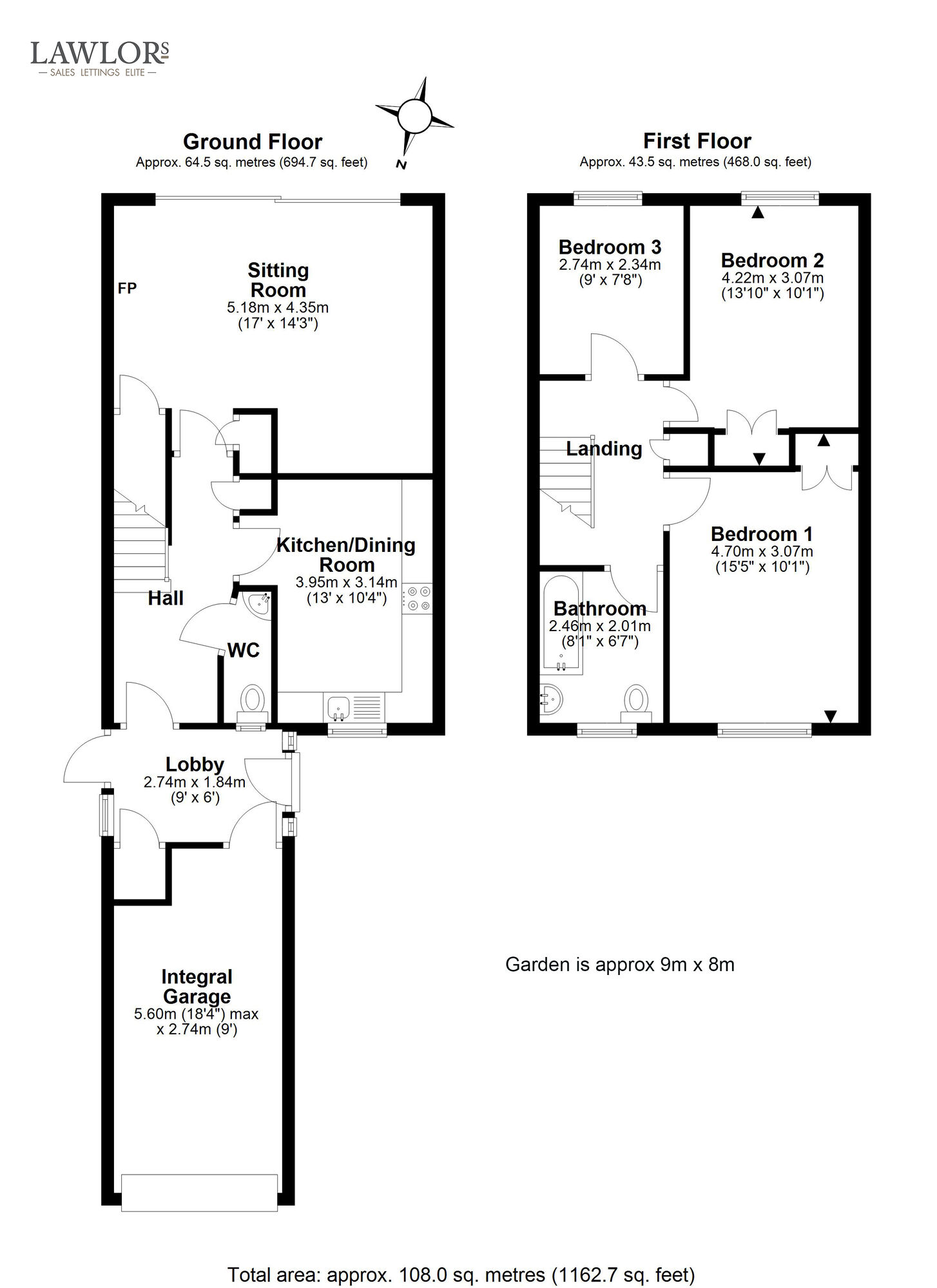 Floor plans