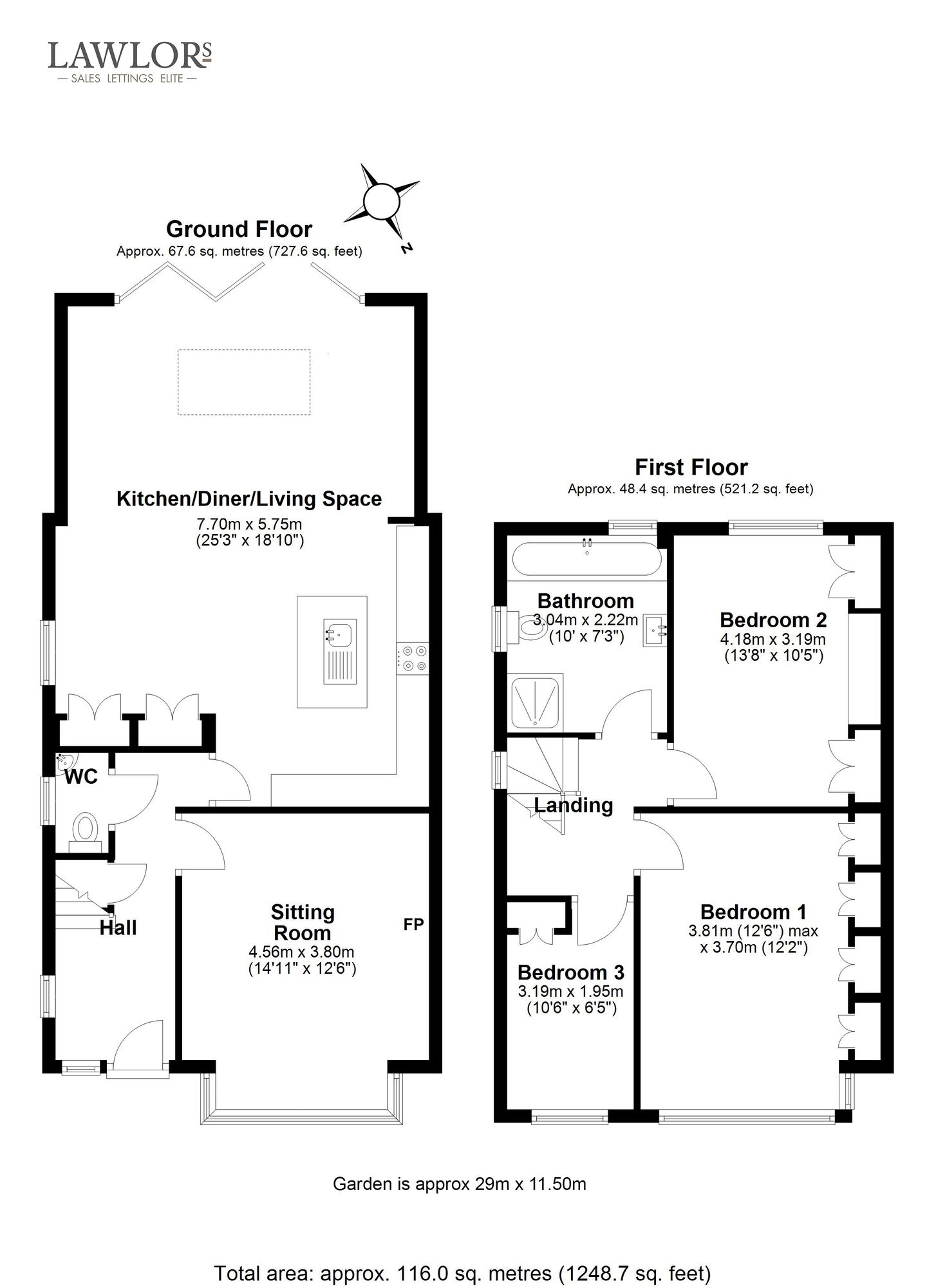 Floor plans