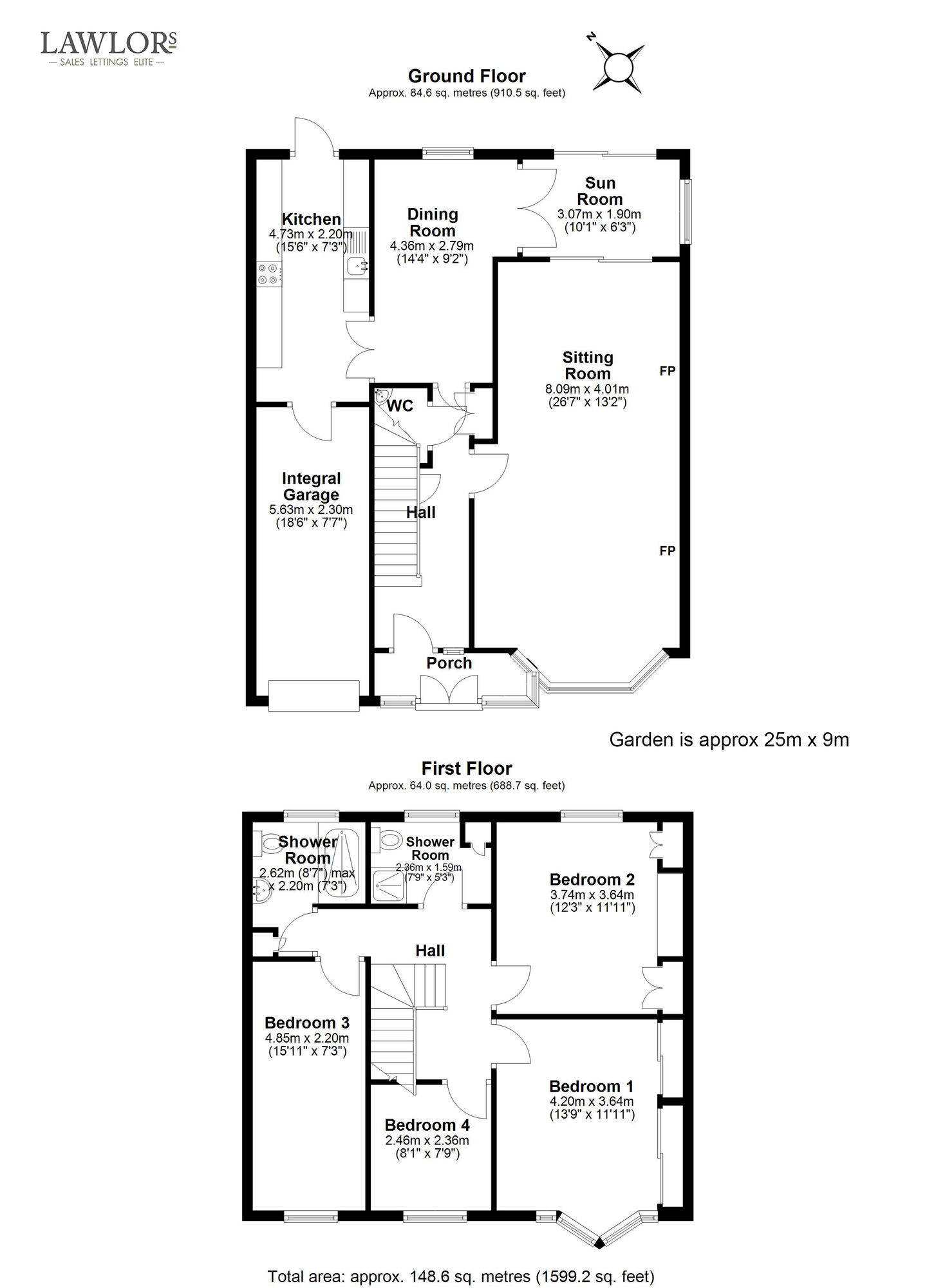 Floor plans