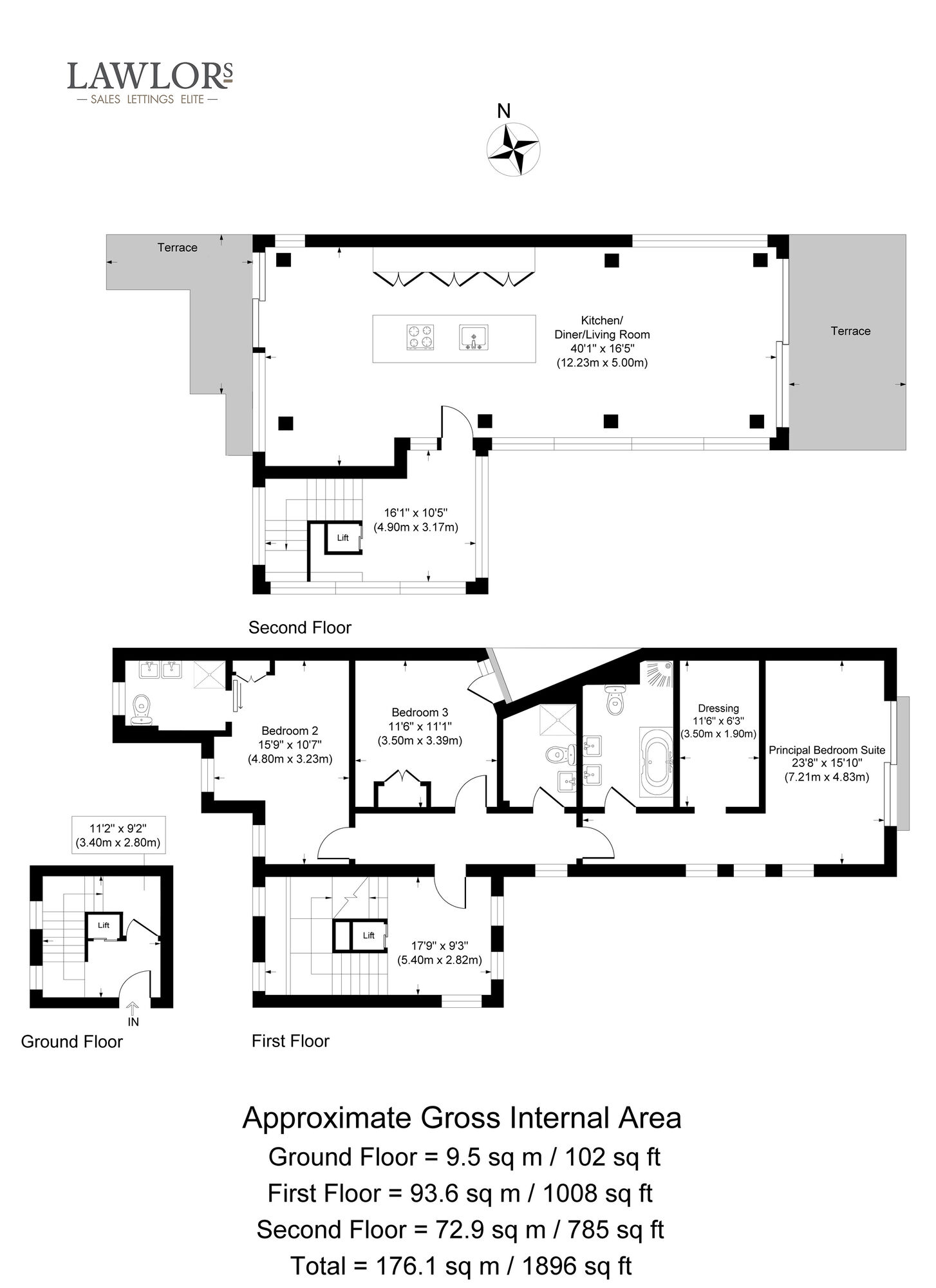 Floor plans