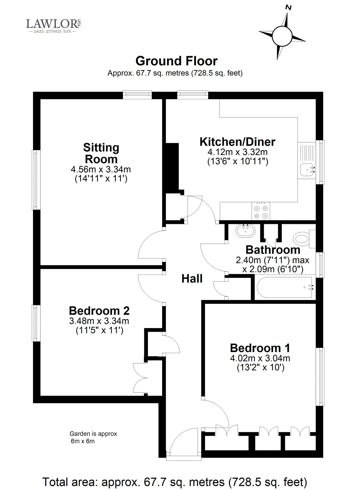 Floor plans