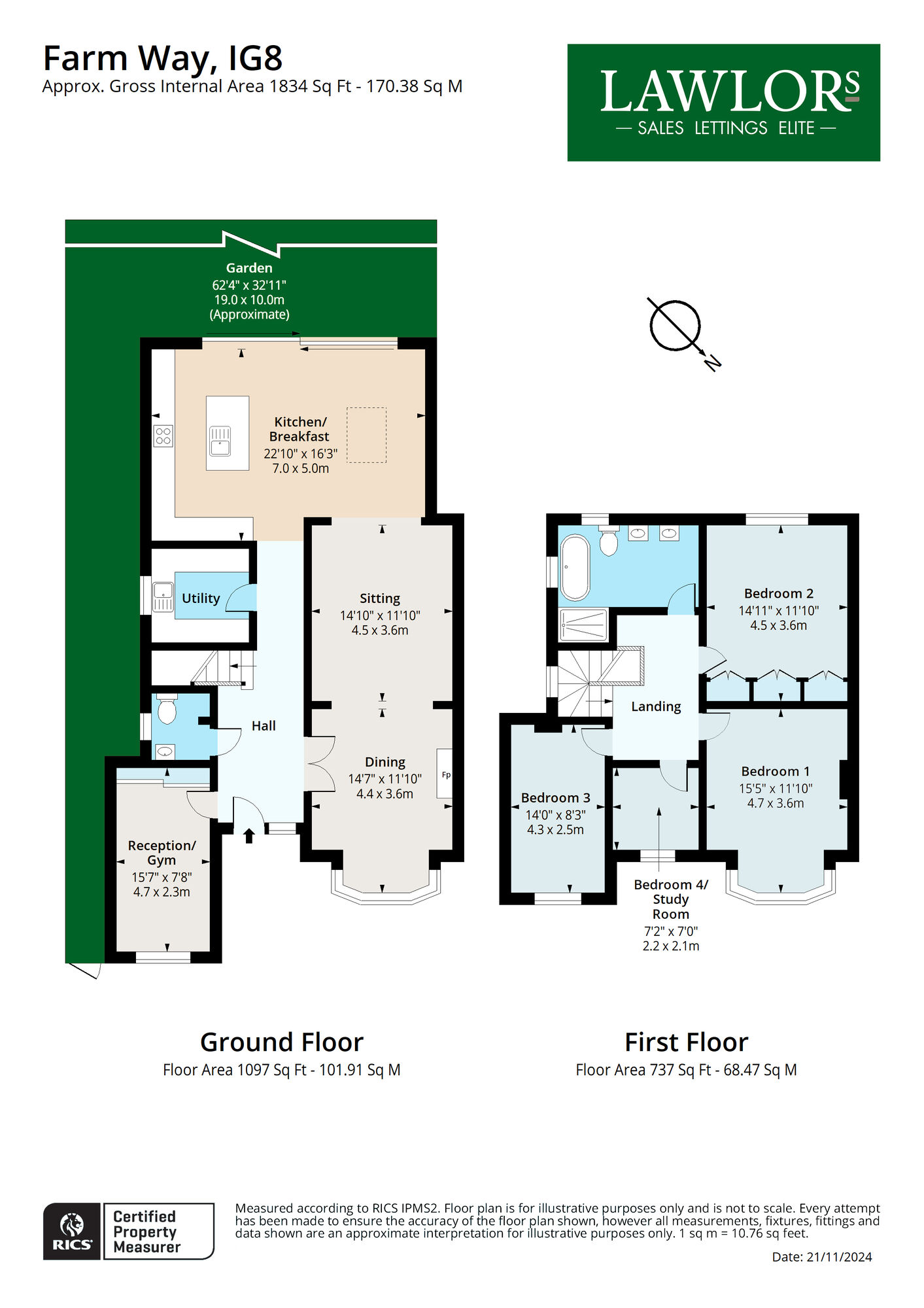 Floor plans