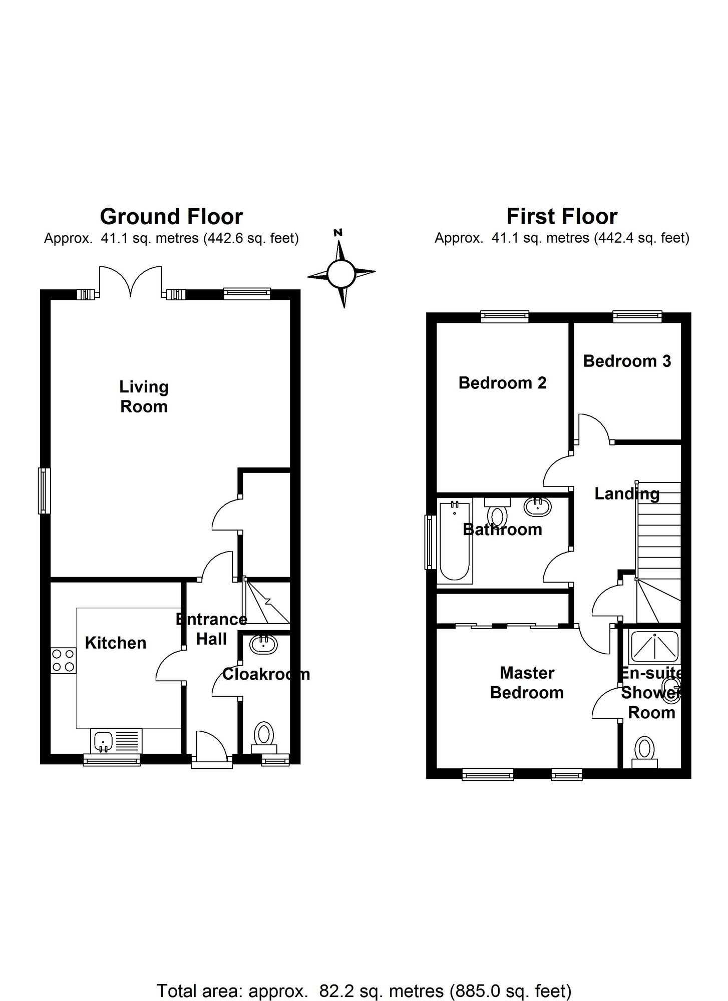 Floor plans