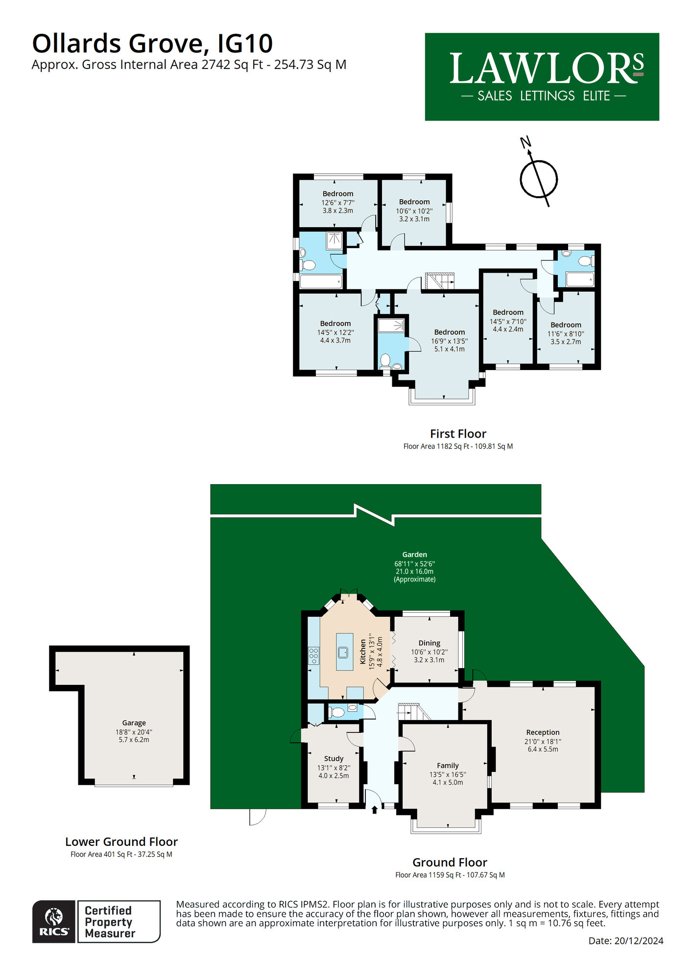 Floor plans