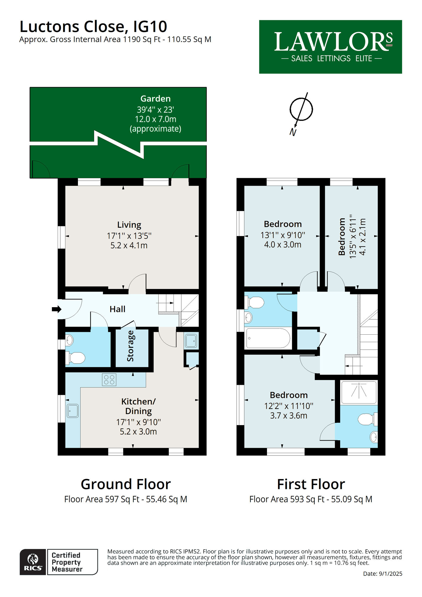 Floor plans