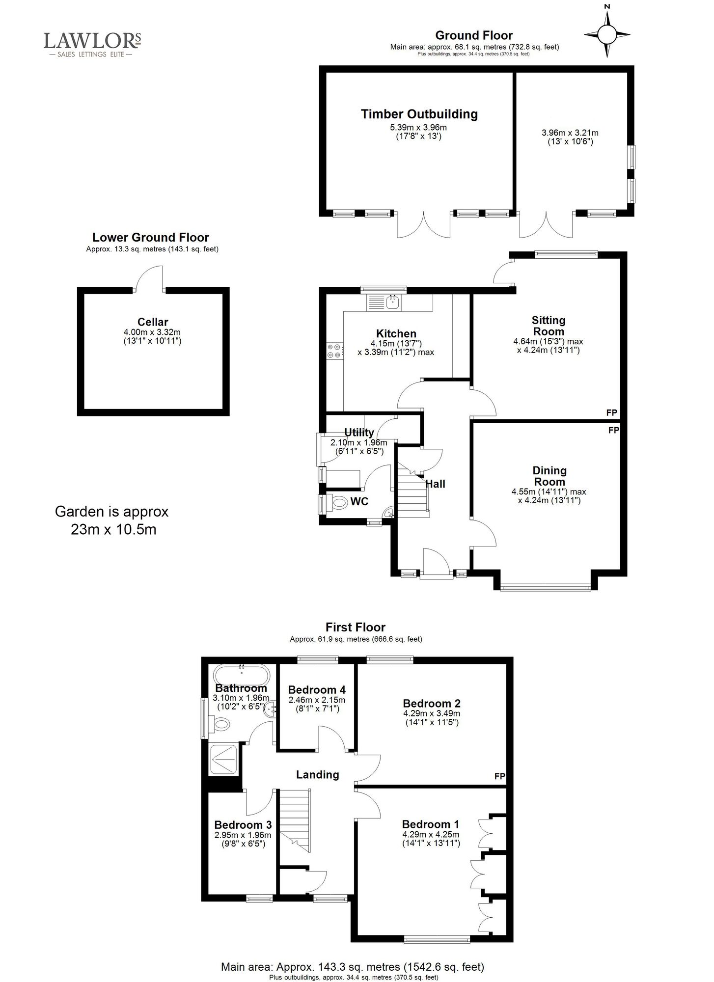 Floor plans