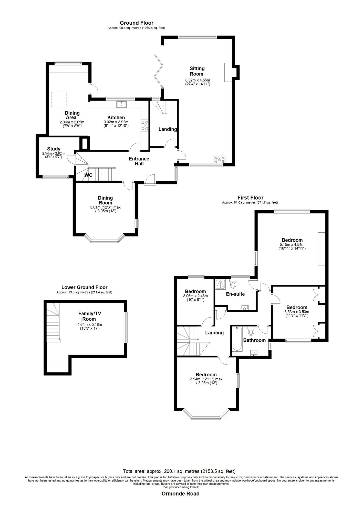 Floor plans