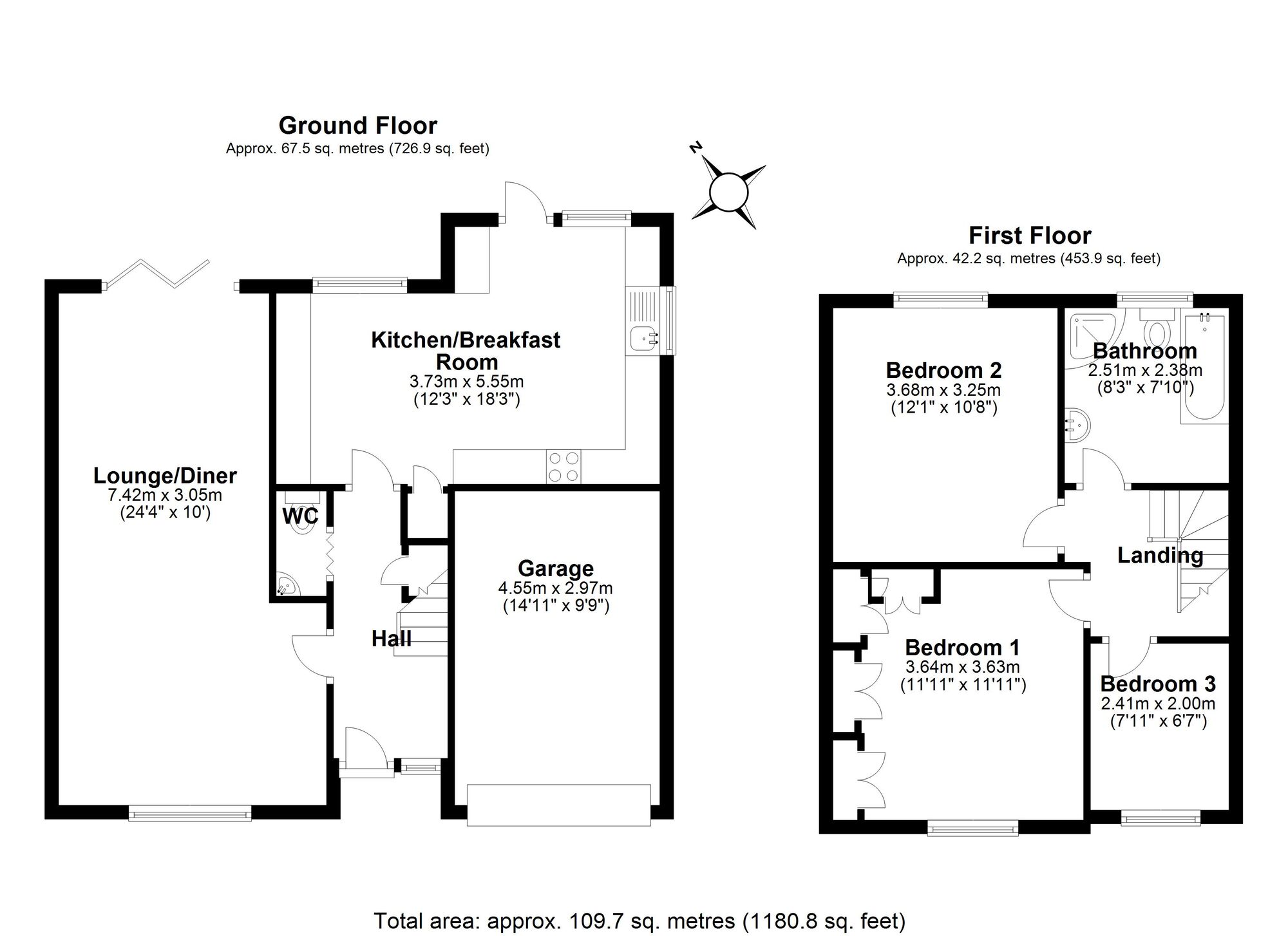 Floor plans