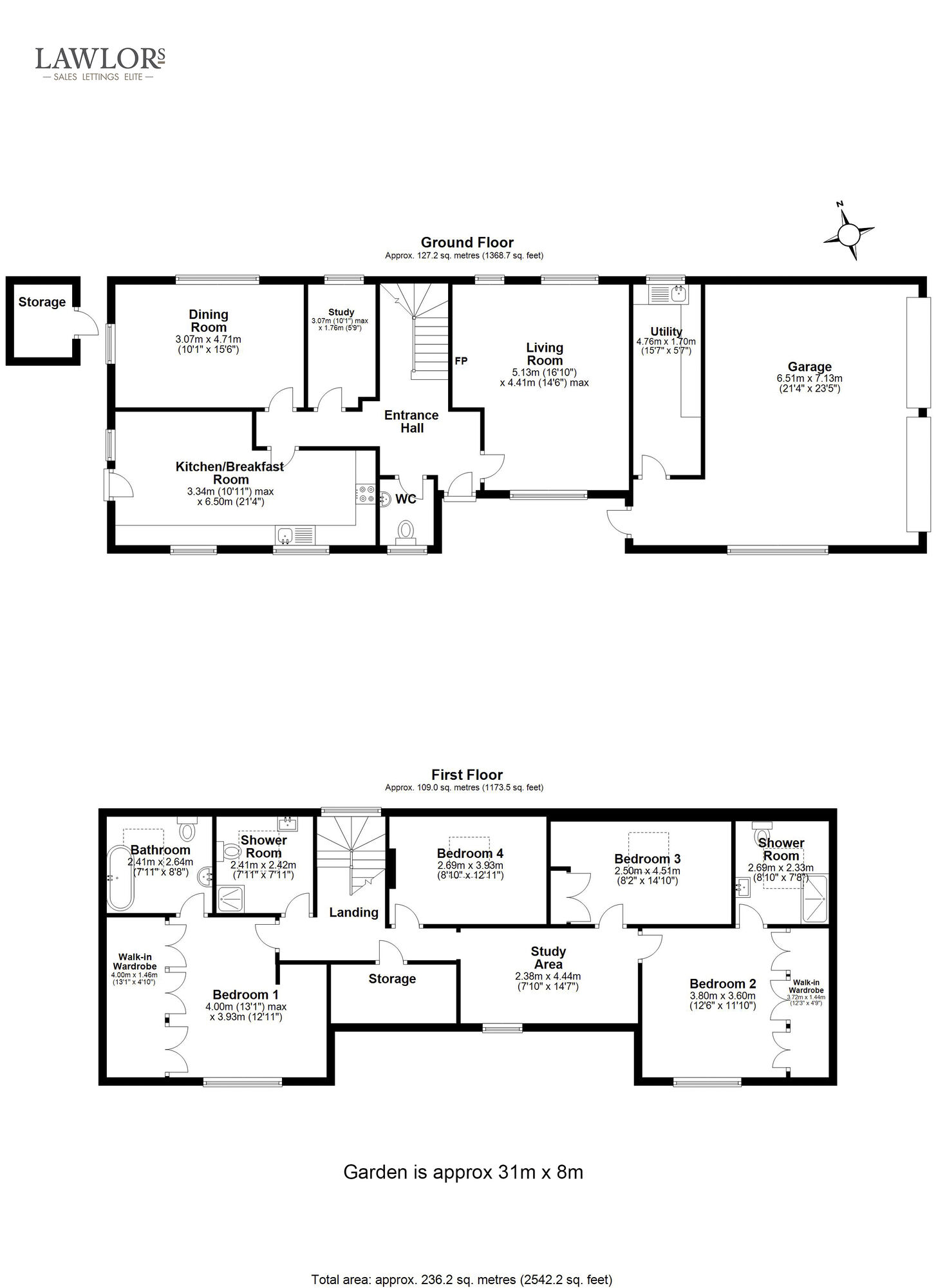 Floor plans